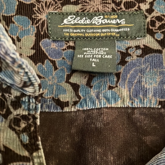 Corduroy Western Style Shirt - Picture 3 of 5